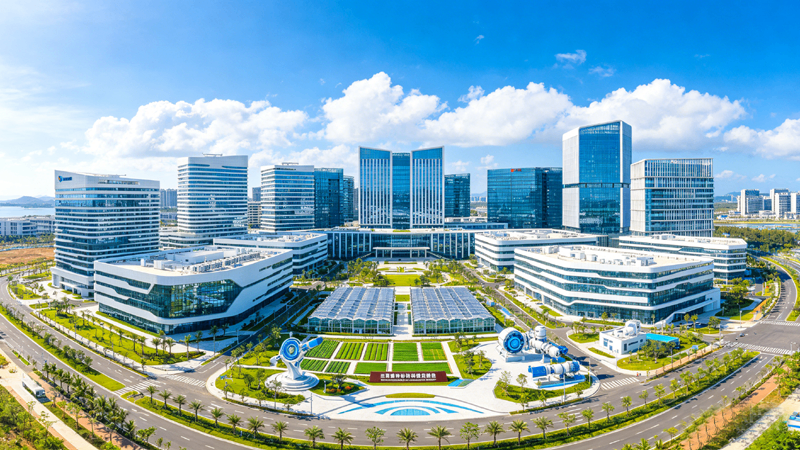 三亚崖州湾科技城高新区园区选址指南