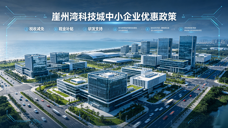 三亚中小企业优惠政策指导｜崖州湾科技城高新区申报与落地全指南