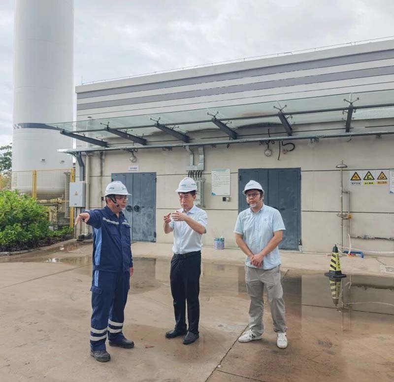守护园区 服务企业 | 三亚科城产业发展与企业服务有限公司全力筑牢台风防御安全屏障